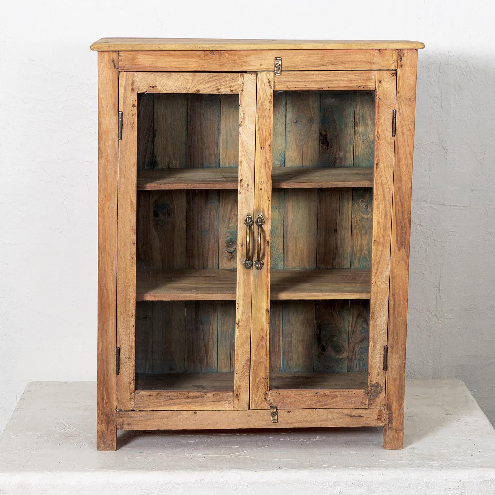 Vintage wood students bench